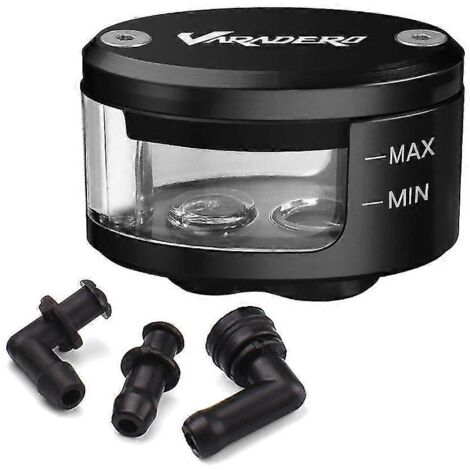 Réservoir d'huile de frein et d'embrayage pour moto Honda Varadero XL1000 XL125 - Noir (1/5)