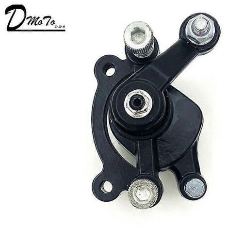 Kit d'étrier de frein à disque arrière 140 mm et disques de friction pour mini-moto tout-terrain à essence 49 cm³, scooter électrique et quad. (1/5)