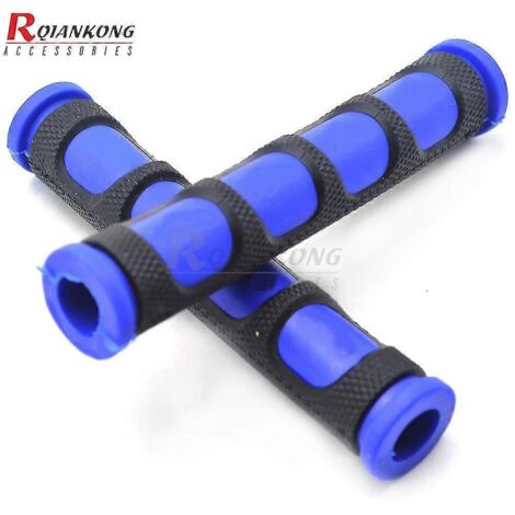 Protections de leviers de frein et d'embrayage pour motos Kawasaki Z800, Z900 et Yamaha MT-09 Tmax - Accessoires moto - Poignées de guidon - Protection de leviers - Bleu (1/5)