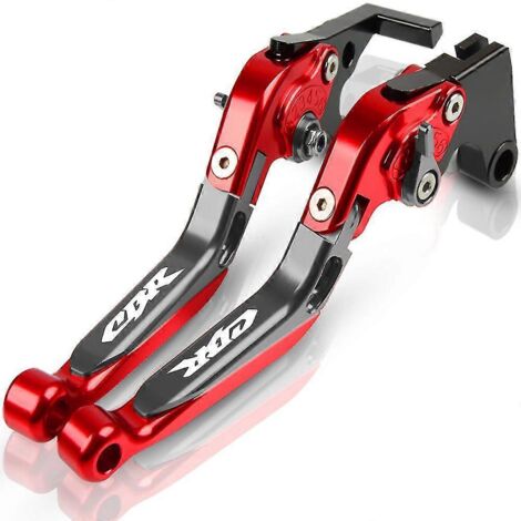 Poignée d'adaptation pour leviers de freins et d'embrayage de moto Honda CBR 600RR, CBR 1000RR et Fireblade (2008, 2019, 2020) (1/5)