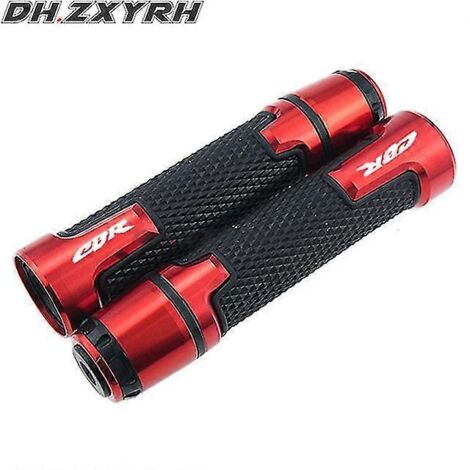 Leviers de frein et d'embrayage réglables pour motos Honda CBR600RR (2003-2006) et CBR954RR (2002-2003) - Poignées rouges (1/5)