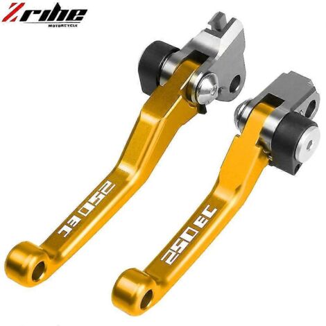 Leviers de frein et d'embrayage pour motos tout-terrain Gas Gas EC300, EC250 et EC300 E4 (2012-2018) - (1/5)