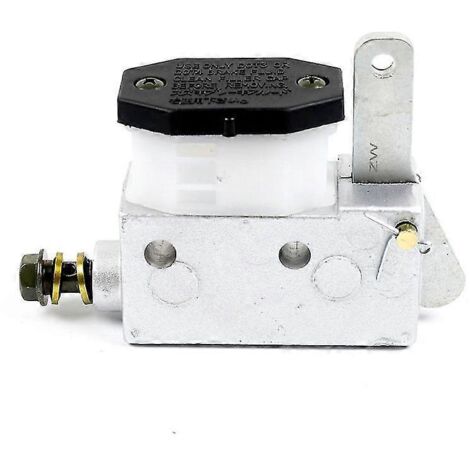 Maître-cylindre de frein hydraulique arrière haute performance pour karting, buggy et quad. (1/4)