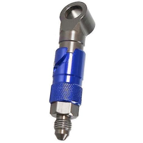 Adaptateur de raccord rapide pour liquide de frein An3, adaptateur de tuyau de frein, accessoire moto en aluminium E8bc--Blue-C (1/5)