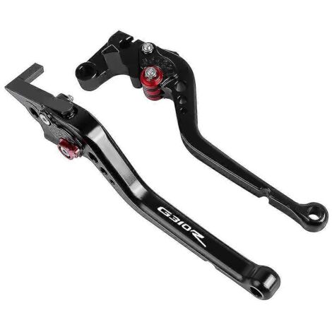Leviers de frein et d'embrayage pliables et réglables CNC pour moto BMW G310R, G310 RG, 310 R (2017-2021), 2020 G310GS - Accessoires longs (1/5)