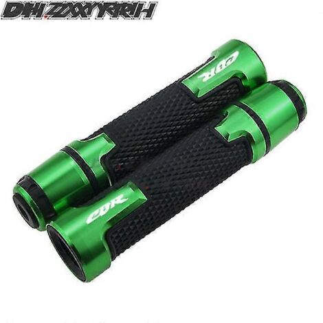 Leviers de frein et d'embrayage réglables pour motos Honda CBR600RR (2003-2006) et CBR954RR (2002-2003) - Poignées vertes (1/5)