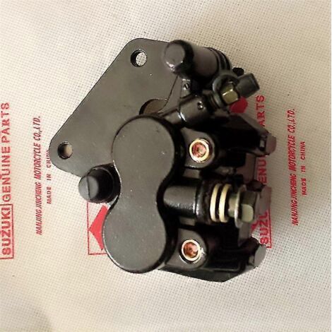 Accessoires moto GS125 GN125 GSX125 HJ125K : disque de frein à double piston modifié sous pompe - A (1/4)