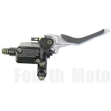 Maître-cylindre d'embrayage et de frein universel pour moto, levier de 22 mm, embrayage hydraulique pour scooter 250 cm3 Yamaha Aerox YQ50 (frein droit) (1/5)