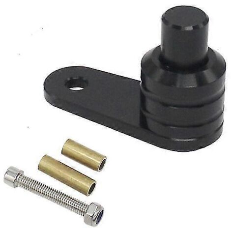 Interrupteur de frein de stationnement pour moto, levier de frein de remplacement pour Nmax 155/125, Xmax 400/300/250/125, Nss Forza - Noir (1/4)