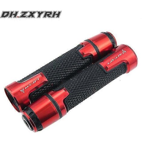 Poignées de frein et d'embrayage pliables et extensibles pour moto Yamaha MT-07 FZ-07 (2014-2020) - Rouge (1/5)
