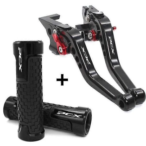 Leviers de frein et d'embrayage pour moto Honda PCX125/PCX150 (modèles 2018 et 2019) - Frein à main (1/5)
