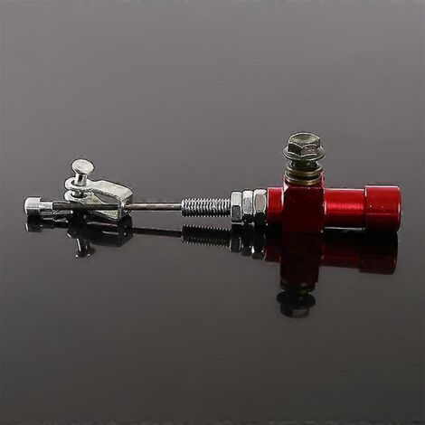 Système de maître-cylindre d'embrayage et de frein hydraulique haute performance pour moto - Pompe de transfert efficace - rouge (1/5)