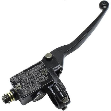 Maître-cylindre de frein avant droit pour moto, levier de pompe hydraulique, pompe de frein hydraulique droite 7/8 pouce 22 mm (1/5)