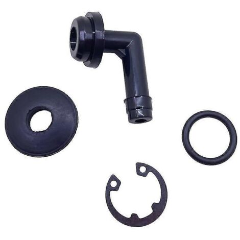 Jeu de connecteurs universels pour tuyau d'huile de maître-cylindre de frein et d'embrayage de moto Honda Yamaha Suzuki Kawasaki ZX-6R ZX-10R (1/4)