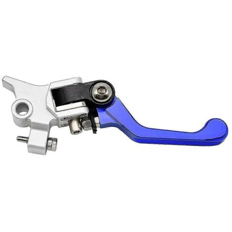 Maître-cylindre de frein droit, pompe d'embrayage et levier de frein pour motocross KTM SX, SX-F, EXC, EXC-F, XC, XC-W, XC-F TPI 6days 125-530 (2008-2023) - Bleu BG (1/5)