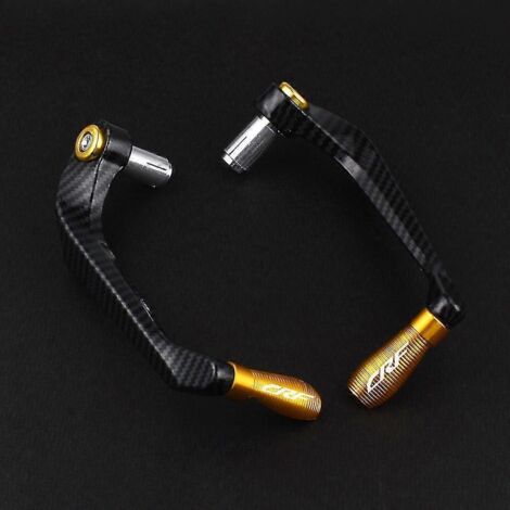 Poignées de guidon CNC pour moto, protège-leviers de frein et d'embrayage pour Honda CRF50, CRF150, CRF230, CRF 150, 230, 250, 450, 1000 RF X - Or (1/5)