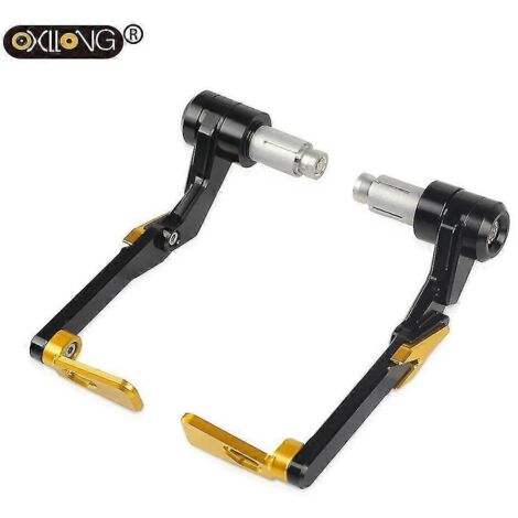 Protections de leviers de frein et d'embrayage pour guidon de moto Honda CBR650F, CBR650R, CBR900, CBR900RR et CBR929RR (doré) (1/5)