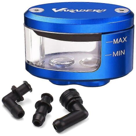 Réservoir d'huile de frein et d'embrayage pour moto Honda Varadero XL1000 XL125 - Couvercle bleu (1/5)