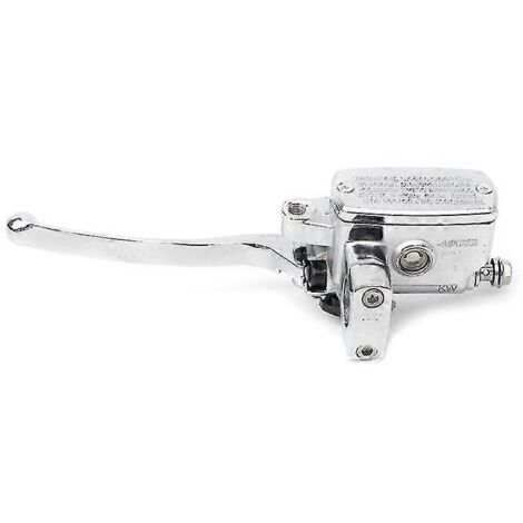 Cylindre hydraulique de pompe d'embrayage et de frein 25 mm universel pour moto - gauche (1/5)