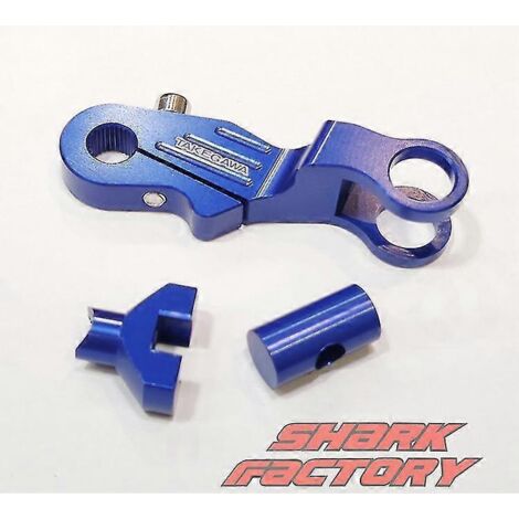 Culbuteur de frein arrière en alliage d'aluminium modifié pour Dio50 18, Dio28, Zx34, Zx35, Af34, Af27, Af35 (bleu) (1/2)