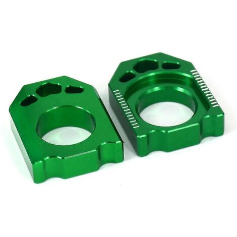 Kit de bouchons de réservoir de liquide de frein et de bloc d'essieu pour Kawasaki KX250, KX250F, KX450F, KLX450R, KXF250, KXF450 et KXF 2016. (1/2)