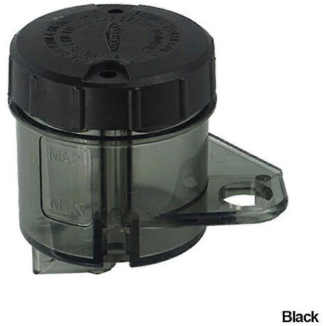 Maître-cylindre de frein, réservoir de liquide de frein, accessoires pour motos Honda, Kawasaki et Yamaha - Noir (1/5)