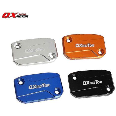 Bouchon de réservoir de liquide de frein et d'embrayage avant CNC pour KTM SX, EXC, EXCF, SMR, SXF, XCF, EXC 125, 150, 200, 250, 300, 350, 400, 450, 500, 530 - Orange K (1/5)