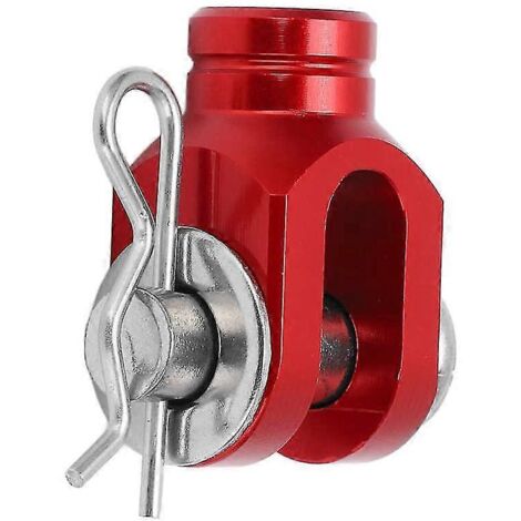 Pièce de rechange en aluminium usiné CNC pour frein arrière de moto Yamaha YZ125, YZ250, YZ250F, YZ450F, YZ125X, YZ250X, YZ250FX, YZ450FX et WR250F - Rouge (1/5)