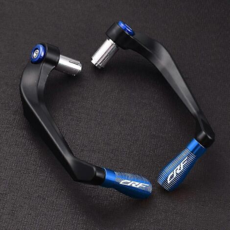 Poignées de guidon CNC pour moto, protège-leviers de frein et d'embrayage pour Honda CRF50, CRF150, CRF230, CRF 150, 230, 250, 450, 1000 RF X - Bleu - A (1/5)