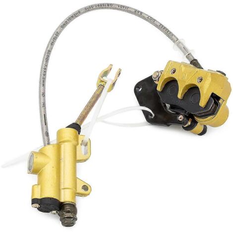Ensemble étrier de frein à disque arrière pour moto Apollo Honda Kawasaki Kayo Dirt Pit Bike Atv Gokart Bbr Crf50 Motocross-- (1/5)