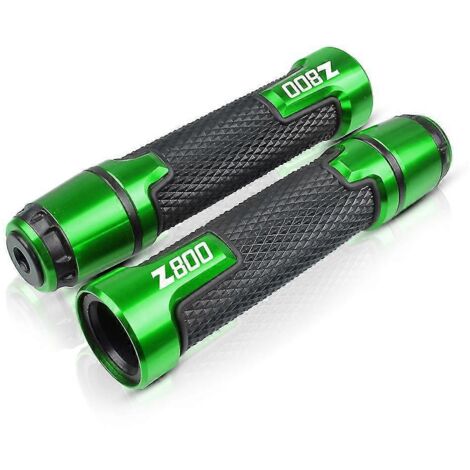 Leviers de frein et d'embrayage extensibles et réglables pour Kawasaki Z800 Eversion Z800e (2013-2017) - Vert (1/5)
