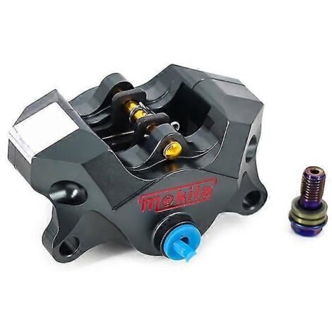 Pompe de frein hydraulique universelle pour moto tout-terrain, étrier de frein arrière droit, accessoires pour voiture électrique - Gris (1/5)