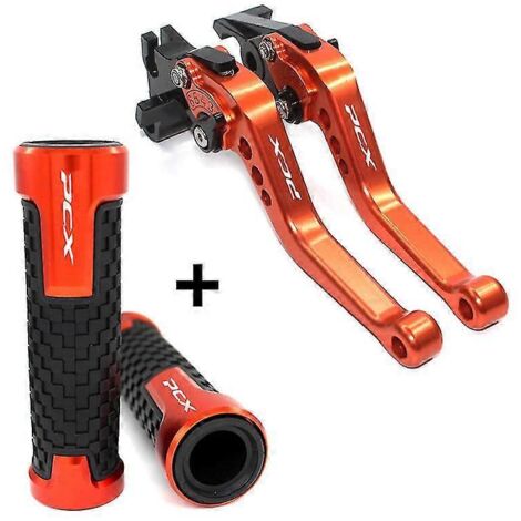 Leviers de frein et d'embrayage pour moto Honda PCX125/PCX150 (2018-2019) - Guidon - Frein à main (1/5)