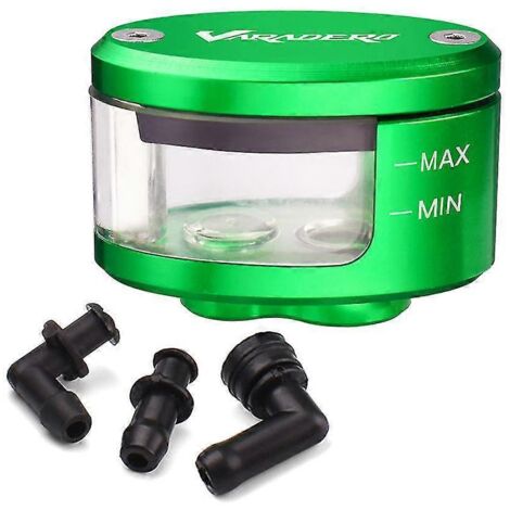 Réservoir d'huile de frein et d'embrayage pour moto Honda Varadero XL1000 XL125 - Pot d'huile vert (1/5)