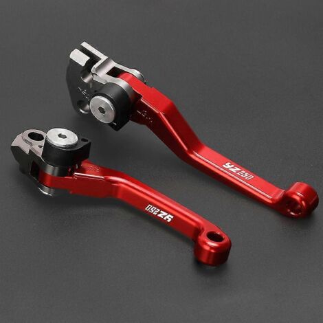 Levier de frein et d'embrayage pivotant pour motocross Yamaha YZ250 (2008-2014) (1/5)