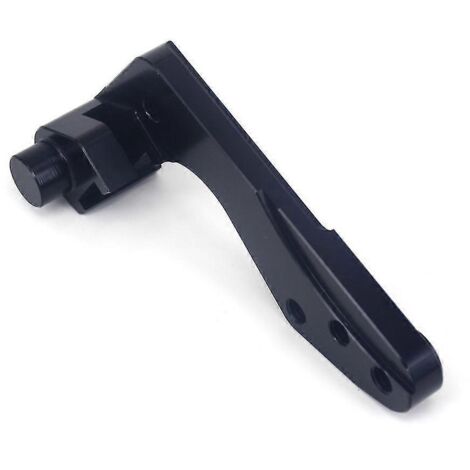 Adaptateur de disque d'étrier de frein CNC 270 mm orange pour moto KTM EXC, SX, GS, MX, SXS, XCW, EXCF 125, 200, 250, 300, 400, 450, 500, 520 - noir (1/5)