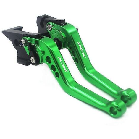 Leviers de frein et d'embrayage pour moto Honda PCX125/PCX150 (2018-2019) - Vert (1/5)