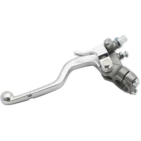 Maître-cylindre de frein hydraulique noir pour moto, levier de frein à disque gauche/droite pour Honda CRF250R/X, CRF450R/X, CR125R/CR250R (gauche) (1/5)