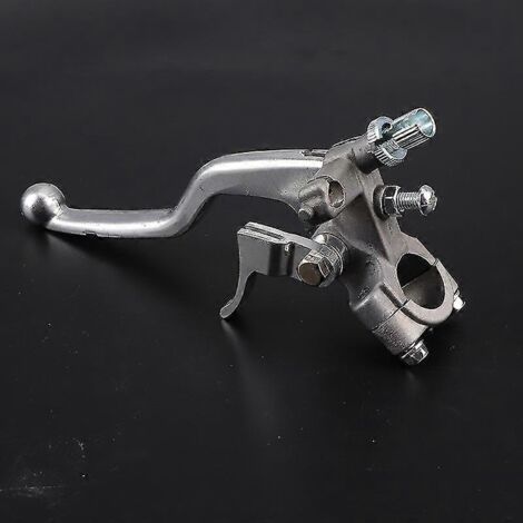 Paire de leviers de maître-cylindre de frein et d'embrayage pour moto Honda CR 125R, 250R, 500R et CRF 150, 250 et 450 (2002-2012) - côté gauche (1/5)