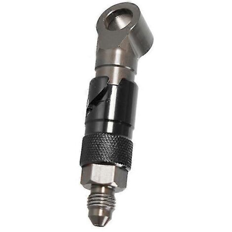 Adaptateur de raccord rapide pour liquide de frein An3, adaptateur de tuyau de frein, accessoire moto en aluminium E8bc--Noir-C (1/5)