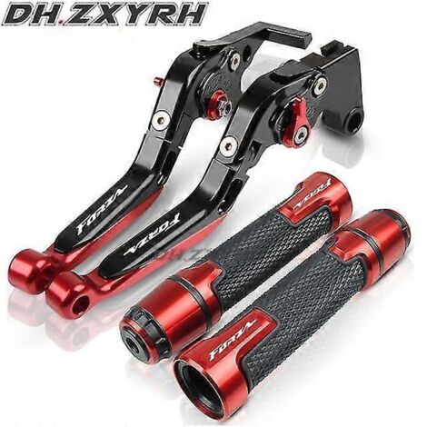 Nouveau levier de frein et d'embrayage pliable et extensible pour moto Honda Forza 125, Forza 300, Forza 250 (2010-2020) - D