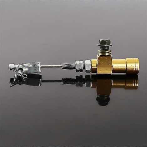 Système de maître-cylindre d'embrayage et de frein hydraulique haute performance pour moto - Pompe de transfert efficace - or (1/5)