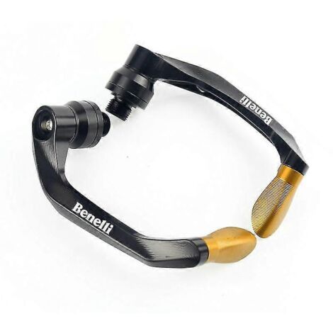 Poignées de guidon, protège-leviers de frein et d'embrayage pour motos Benelli Leoncino 500, Trk502x, Tnt125, 300, 502c, BN 302 et 125 - Jaune haute qualité (1/5)