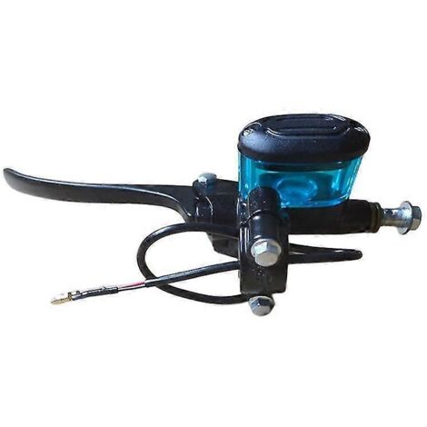 Pompe de frein hydraulique améliorée pour motos, maître-cylindre d'embrayage, levier gauche/droite pour moto - gauche (1/5)