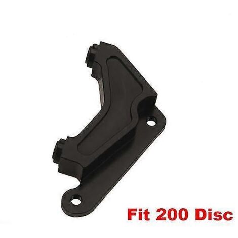 Étrier de frein moto RPM à 4 pistons pour Yamaha Aerox Nitro RSZ Jog BWS Zuma Dirt Bike Grom, disque de 200 mm / 220 mm - Noir B (1/5)