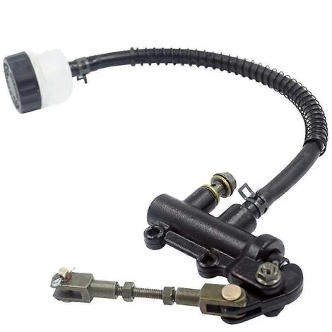 Maître-cylindre de frein arrière pour moto, quad et moto tout-terrain : pompe de frein hydraulique de rechange pour Kawasaki Ninja ZX6 ZX7