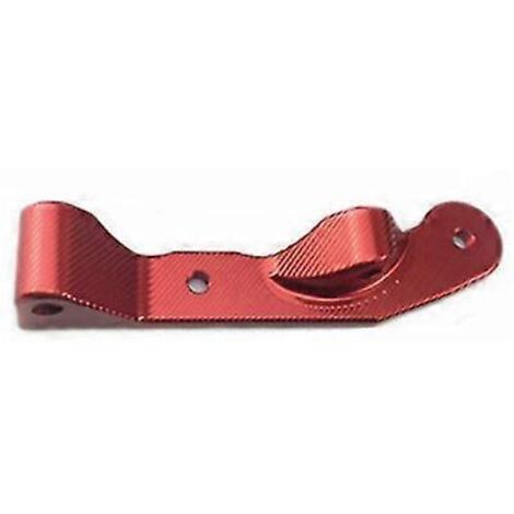 Adaptateur d'étrier de frein CNC 100 mm pour disques de frein 220 mm/260 mm (moto, scooter, Yamaha, Honda MSX125 modifié) - Rouge 220 mm (1/5)
