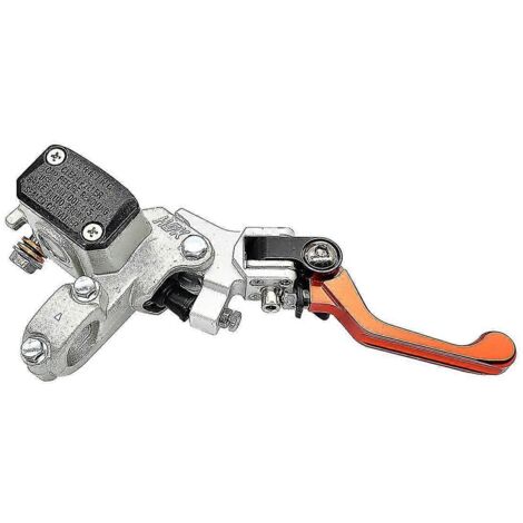 Maître-cylindre de frein droit, pompe d'embrayage et levier de frein pour motocross KTM SX, SX-F, EXC, EXC-F, XC, XC-W, XC-F TPI 6days 125-530 (2008-2023) - Orange AG (1/5)
