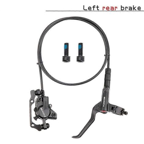 Frein à disque hydraulique pour VTT M8000, compatible VTT DH, AM et FR, avec étrier à pression d'huile, diamètre 800/1400 mm - Arrière gauche (1/5)
