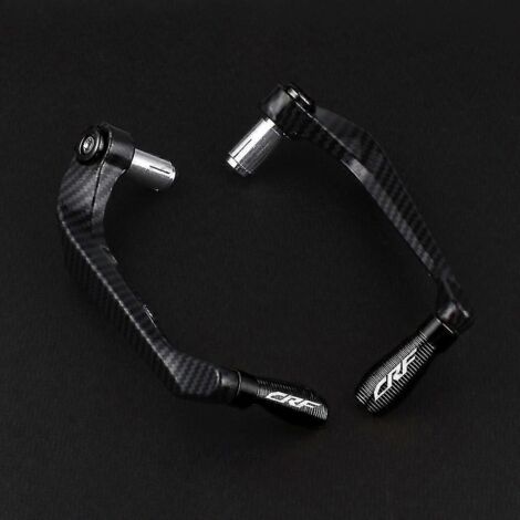 Poignées de guidon CNC pour moto, protège-leviers de frein et d'embrayage pour Honda CRF50, CRF150, CRF230, CRF 150, 230, 250, 450, 1000 RF X - Noir (1/5)